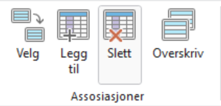 Assosiasjonsknappene