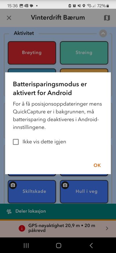 batterisparing
