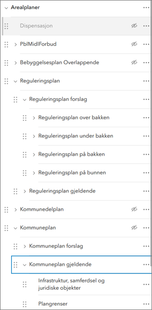 gruppelag arealplan