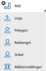 målmeny