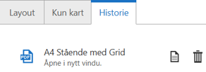 utskriftsfaner