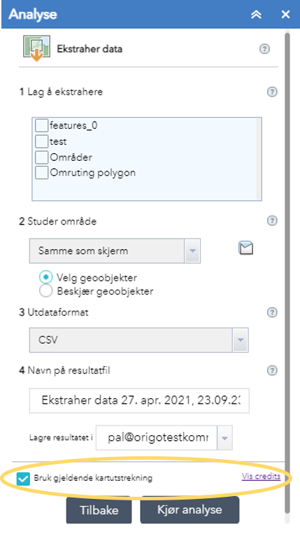 Analyser kostnader