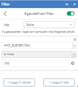 Filter Eksempel