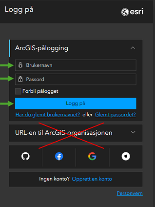 Login